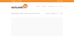 Desktop Screenshot of outlook-apps.com