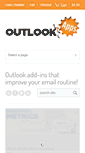 Mobile Screenshot of outlook-apps.com